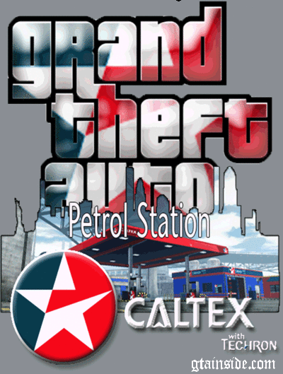 Caltex Petrol Station